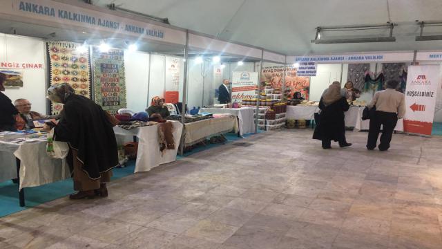 Ankara Kalkınma Ajansı Anadolu Ahileri Büyük Buluşması Kültür Etkinliği’nde Yerini Aldı