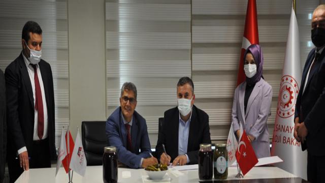 Çubuk’un Vişnesi Güzeldir İçmesi Projesinde İmzalar Atıldı