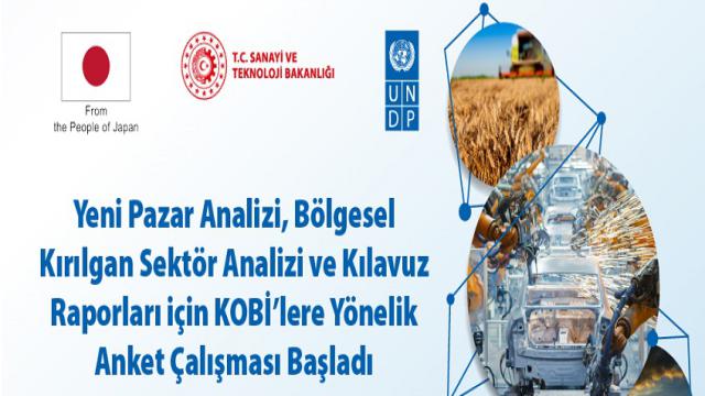 Makine Sektörü Analiz Anketi ve Dijital Beceri Geliştirme Sertifika Programı Başladı