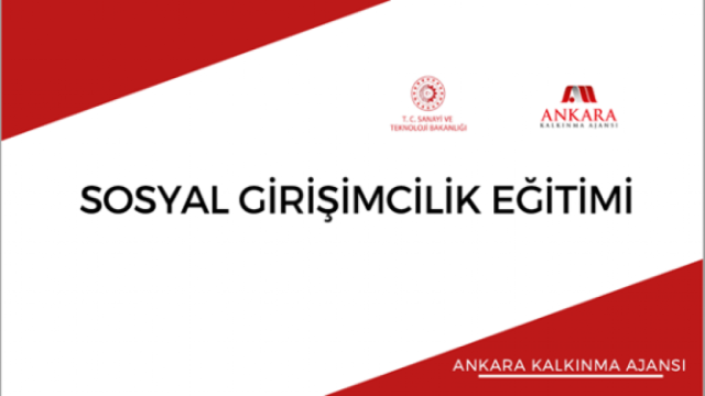 Ajansımızdan Keçiören İlçesi Öğretmenlerine Yönelik Sosyal Girişimcilik Farkındalık Eğitimi 