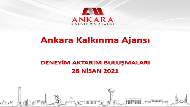 Üniversite Öğrencileri için Deneyim Aktarım Buluşmaları İlk Etkinliği Gerçekleştirildi.