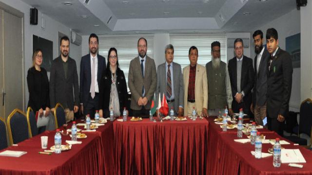 Bangladeş Heyeti Ziyareti