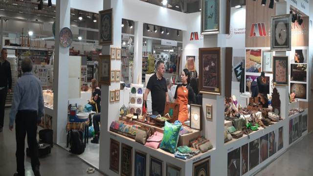 Ankara Kalkınma Ajansı CRAFTİSTANBUL El Sanatları Fuarı’nda