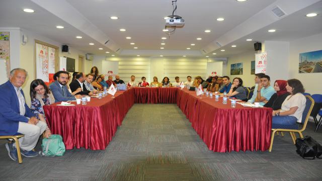 Ankara Kalkınma Ajansı’na Çalışma Ziyareti