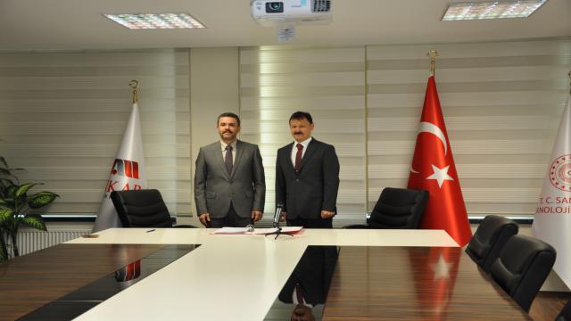 Polis Moral Eğitim Merkezi Müdürlüğüne Teknik Destek