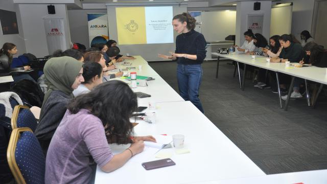 Ankara Kalkınma Ajansı Sosyal Girişimcilik Programı Devam Ediyor