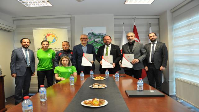 Engelleri Aşan Proje İmzalandı