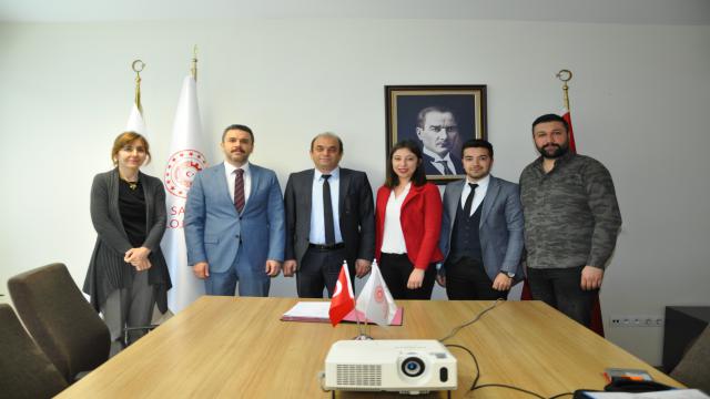 Çubuk Sosyal Hizmet Merkezine Teknik Destek
