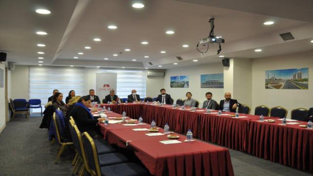 Dış Ticaret İstihbarat Merkezleri Hakkında Bilgilendirme Toplantısı Gerçekleştirildi