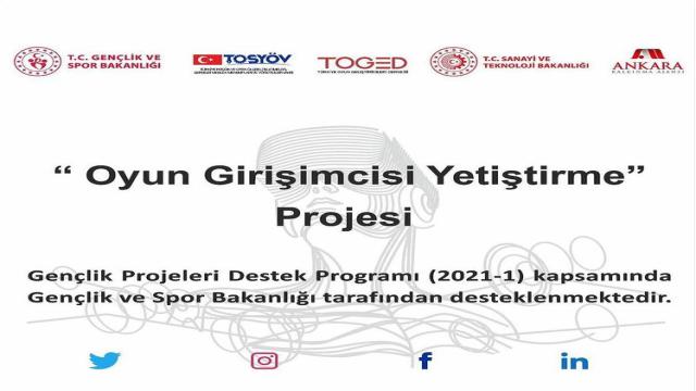 Oyun Girişimcisi Yetiştirme Projesi 