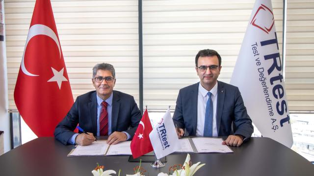 TRtest İşbirliğinde Ürün Doğrulama Desteği Protokolü İmzalandı