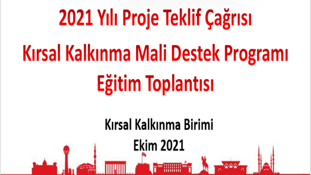 Kırsal MDP Eğitim Programı Gerçekleştirildi