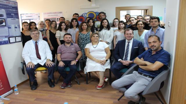 BUCHI Proje Sergisi Gerçekleştirildi