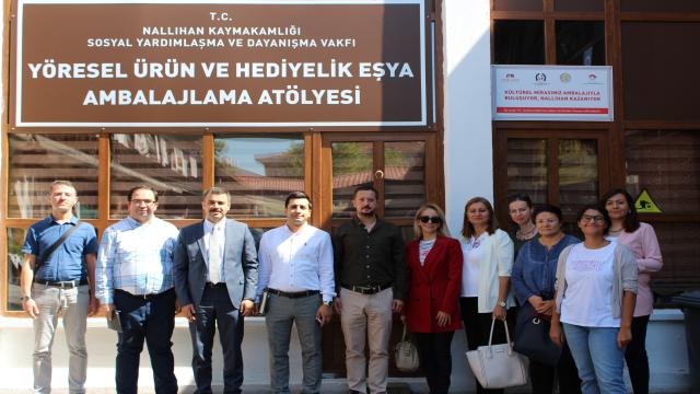 2019 Yılı Proje Teklif Çağrısı İlçe Bilgilendirme Toplantıları