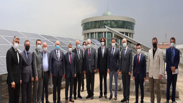Özel Ankara Sanayi Odası Mesleki ve Teknik Anadolu Lisesi’nde Proje Açılış ve Tanıtım Toplantısı Gerçekleştirildi