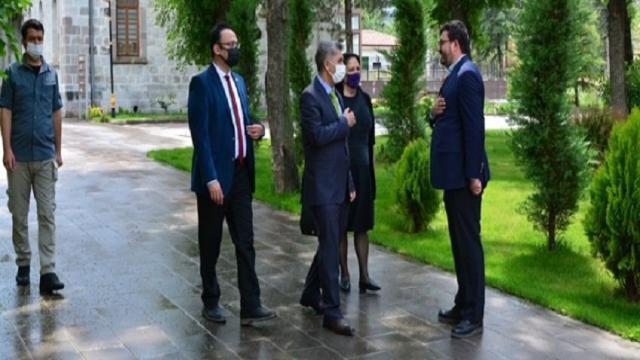 Genel Sekreterimizden Kalecik'e Ziyaret