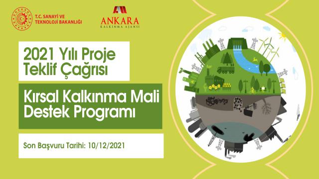 2021 Yılı Proje Teklif Çağrısı - Kırsal Kalkınma Mali Destek Programı