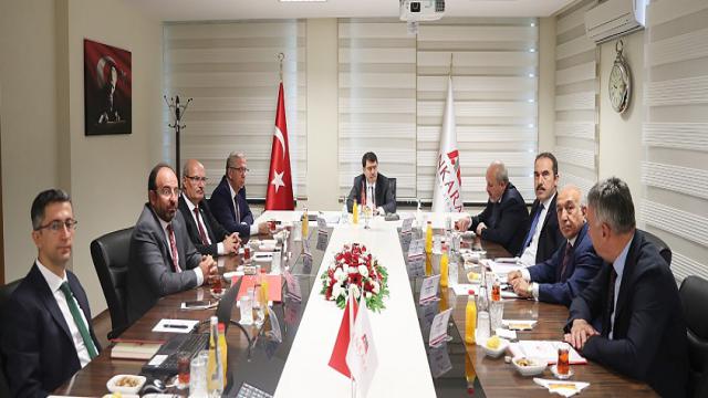 Ankara Kalkınma Ajansı Ağustos Ayı Yönetim Kurulu