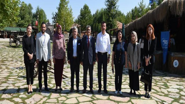 Genel Sekreterimiz Dr. Cahit Çelik’ten Altındağ’a Ziyaret