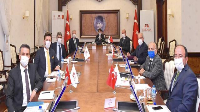 Ankara Kalkınma Ajansı Haziran Ayı Yönetim Kurulu Toplantısı Yapıldı
