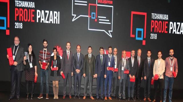 TechAnkara Proje Pazarı 2018 Açıldı