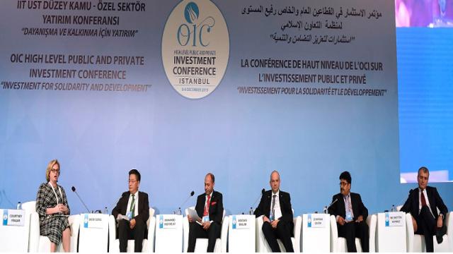 Ajansımız İslam İşbirliği Teşkilatı Üst Düzey Kamu ve Özel Sektör Yatırım Konferansına Katılım Sağladı