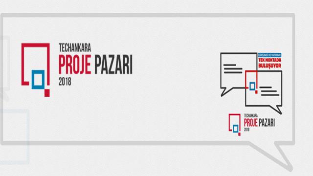 Yatırımcı ve Girişimci TechAnkara Proje Pazarı'nda buluştu