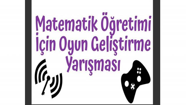 Matematik Öğretimi İçin Oyun Geliştirme Yarışması Ödül Töreni